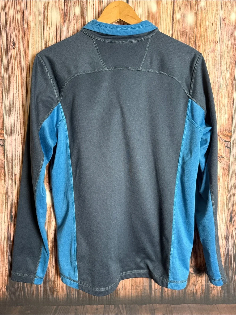 The North Face Quarter Zip Pullover Mens Sz Small